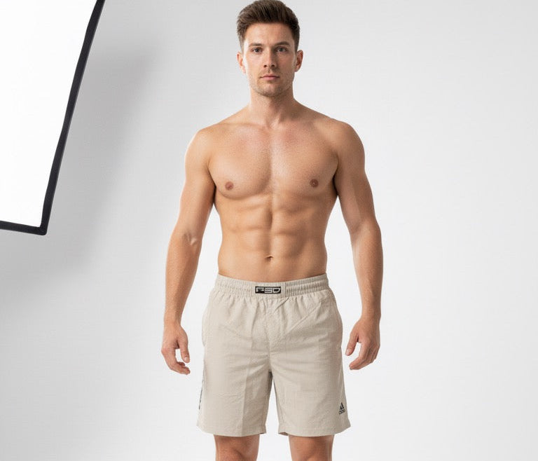 Short Tela Mojada Deportivo