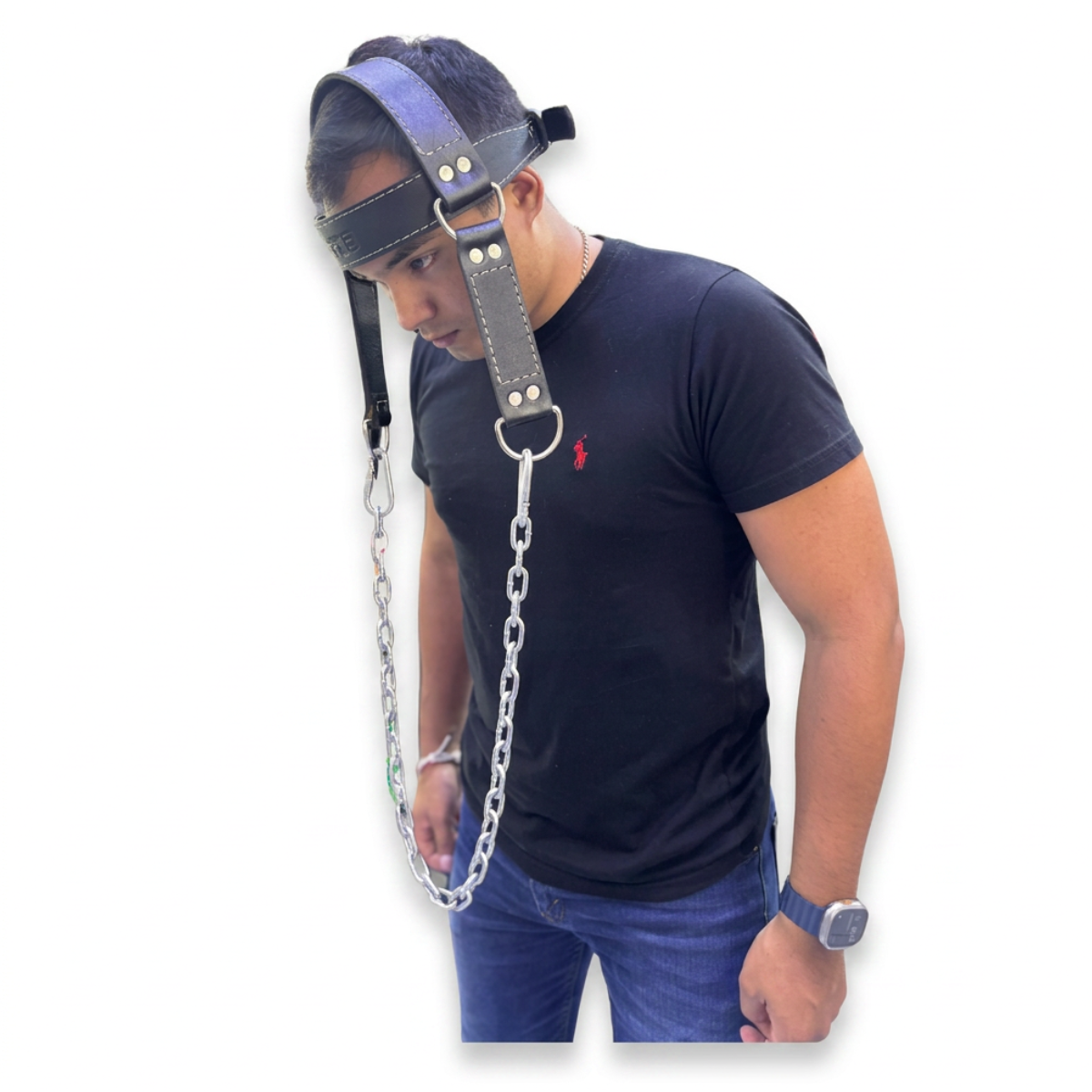 Arnés de Cuello para Cargar Discos