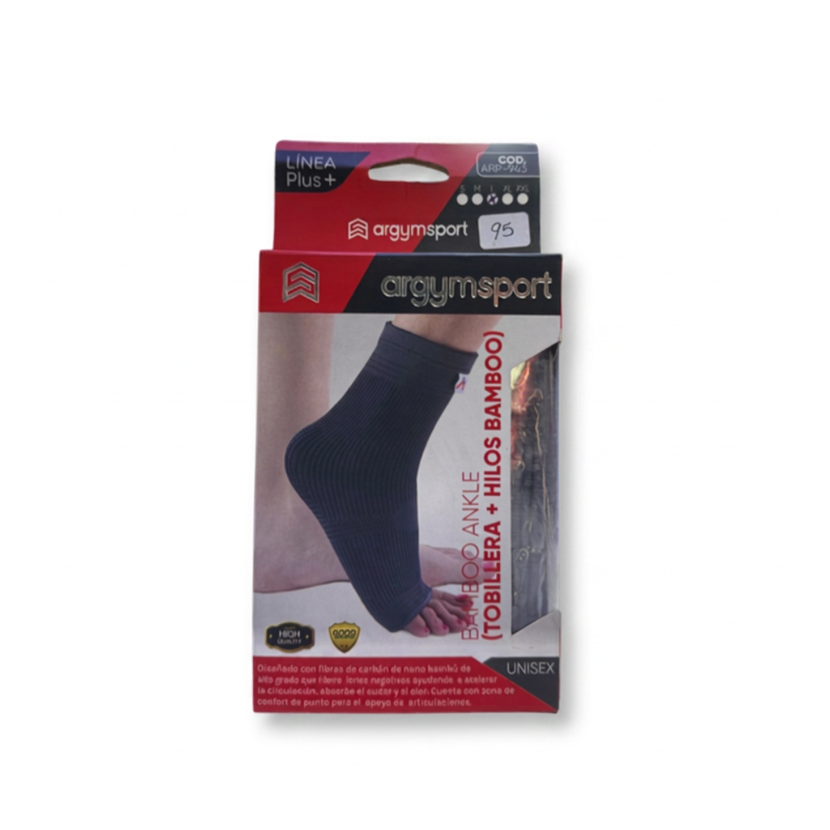 Tobillera de Bambu Argymsport