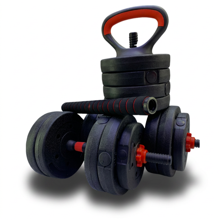 Set de 40KG PVC