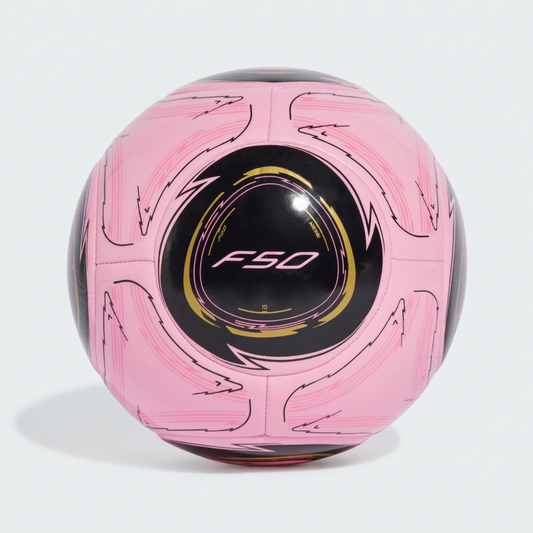 Pelota adidas Messi F50 Rosada