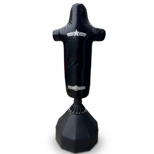 Maniquí de Boxeo de Pie con Base (Torso de Entrenamiento)