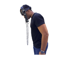 Arnés de cuello para cargar discos