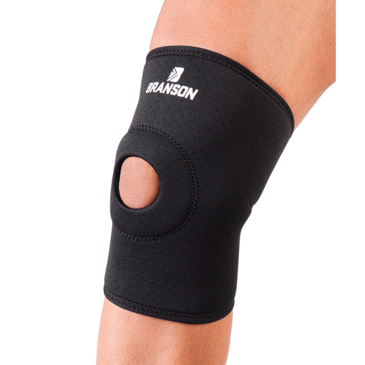 Rodillera con abertura Branson