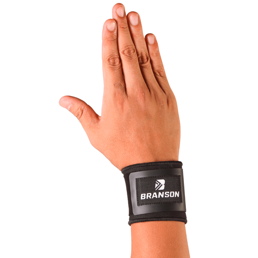 Muñequera velcro Branson