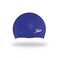 Gorro Speedo Plain Moulded azulino