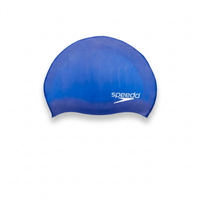 Gorro Speedo Junior Plain Moulded azul