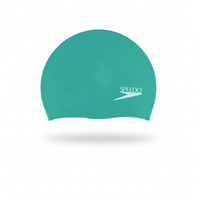 Gorro Speedo Plain Moulded verde agua