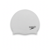 Gorro Speedo Flat Silicone blanco