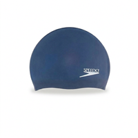 Gorro Speedo Plain Moulded azul marino
