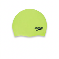 Gorro Speedo Plain Moulded amarillo