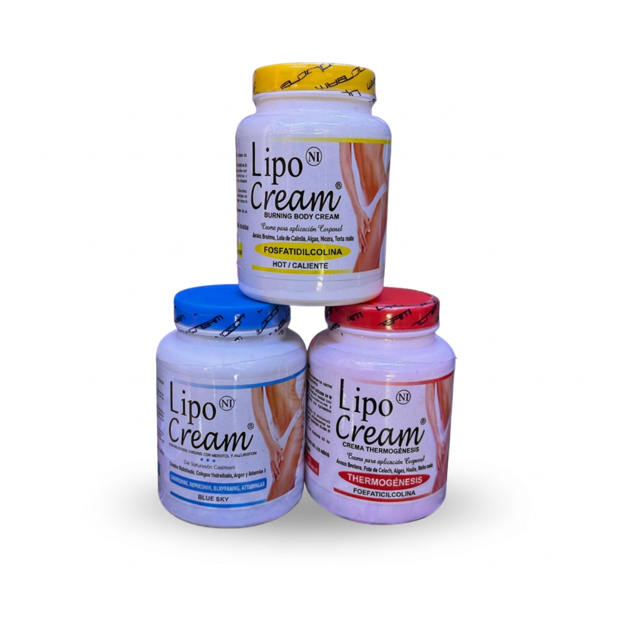 Lipo Cream — Crema Reductora
