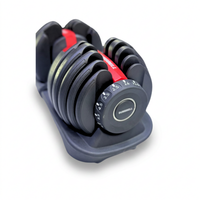 Mancuernas Regulables 48KG el Par (2.5 a 24kg c/u)
