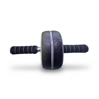Rodillo abdominal doble