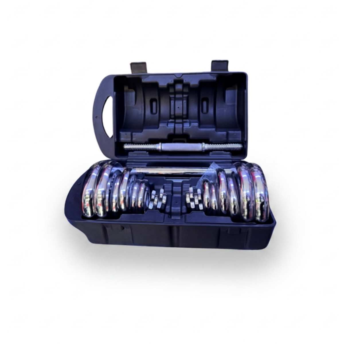 Set de 20KG Cromado