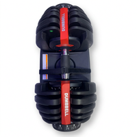 Mancuernas Regulables 48KG el Par (2.5 a 24kg c/u)