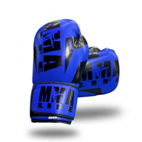 Guantes MMA Life azules 12 oz