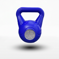Pesa rusa kettlebell azul