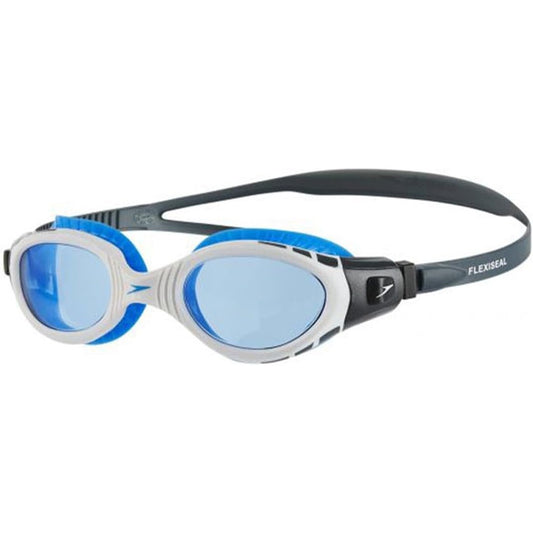 Lentes Speedo Futura Biofuse Flexiseal acero/blanco - C&D Sport Perú