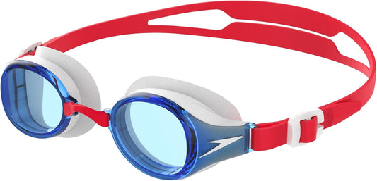 Lentes Speedo Jr Hydropure blan/negro - C&D Sport Perú