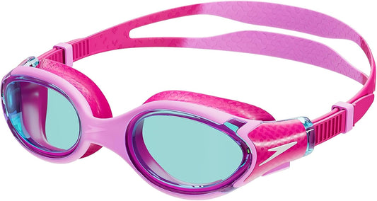 Lentes Speedo Jr Hydropure celes/blanco - C&D Sport Perú